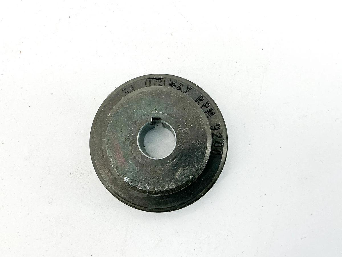 New Lot of 2 Lovejoy 3J-FLNG-1/2-1/8X1/16 Coupling Flange 685144-36047