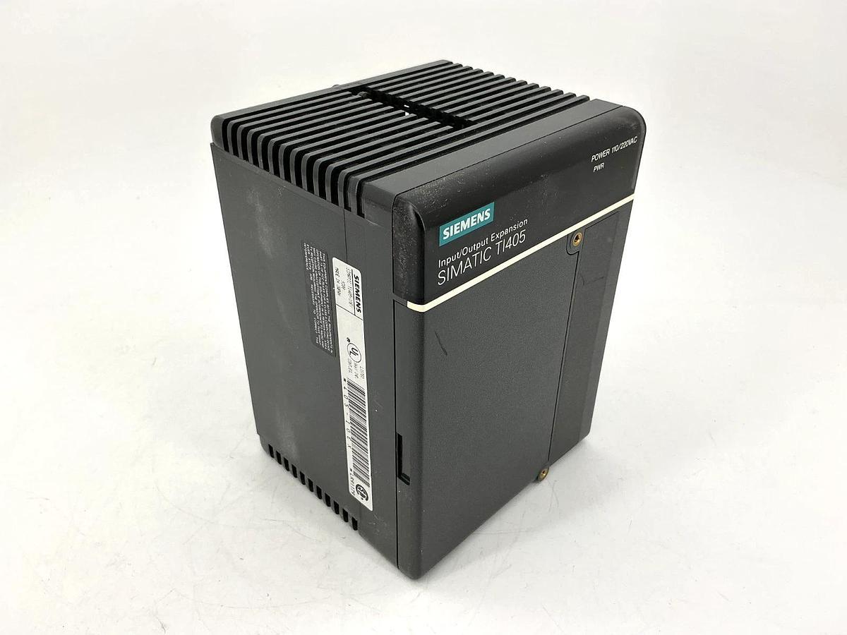 New Siemens TI405-I0EX Input/Output Expansion Module 110/220VAC TI405-IOEX
