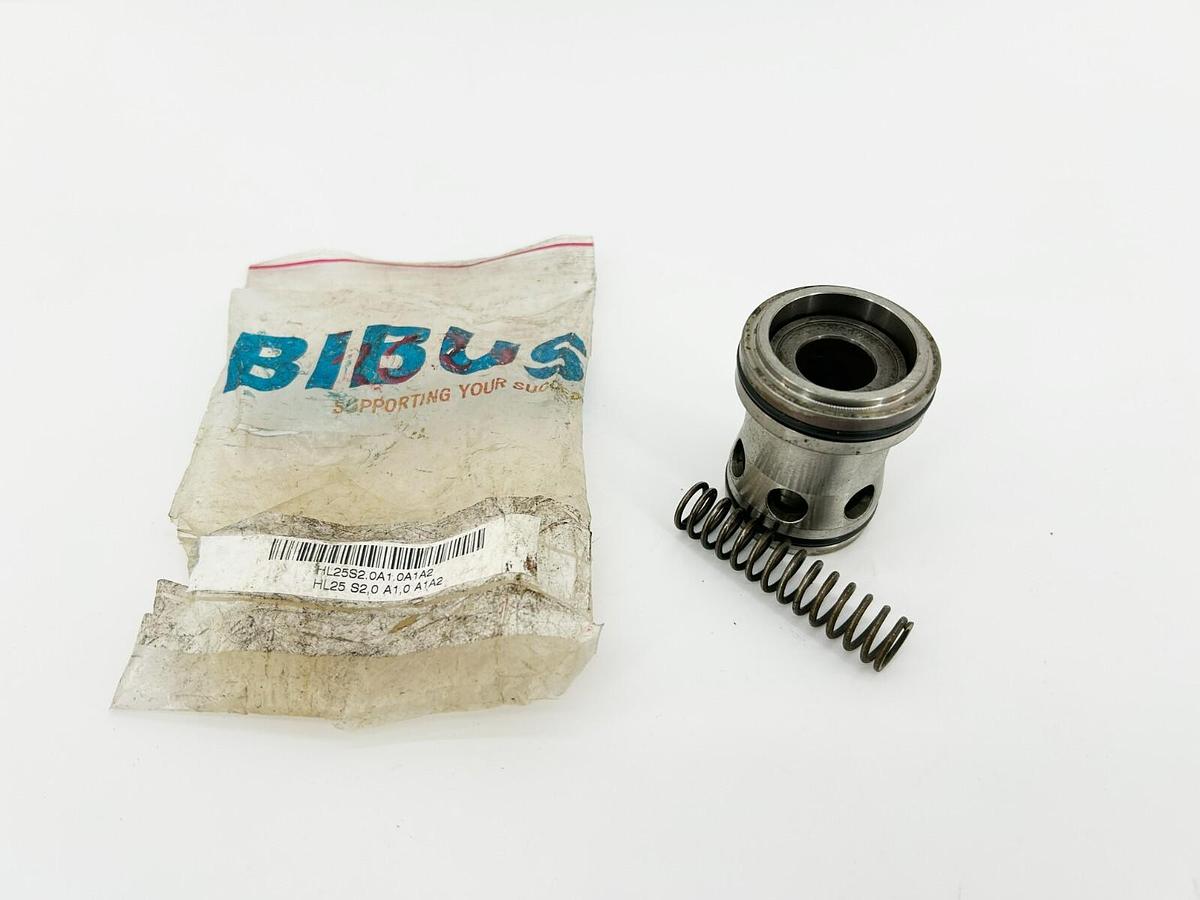New Bibus Hydraulik HL25S2.0A1.0A1A2 Insertable Cartridge Valve