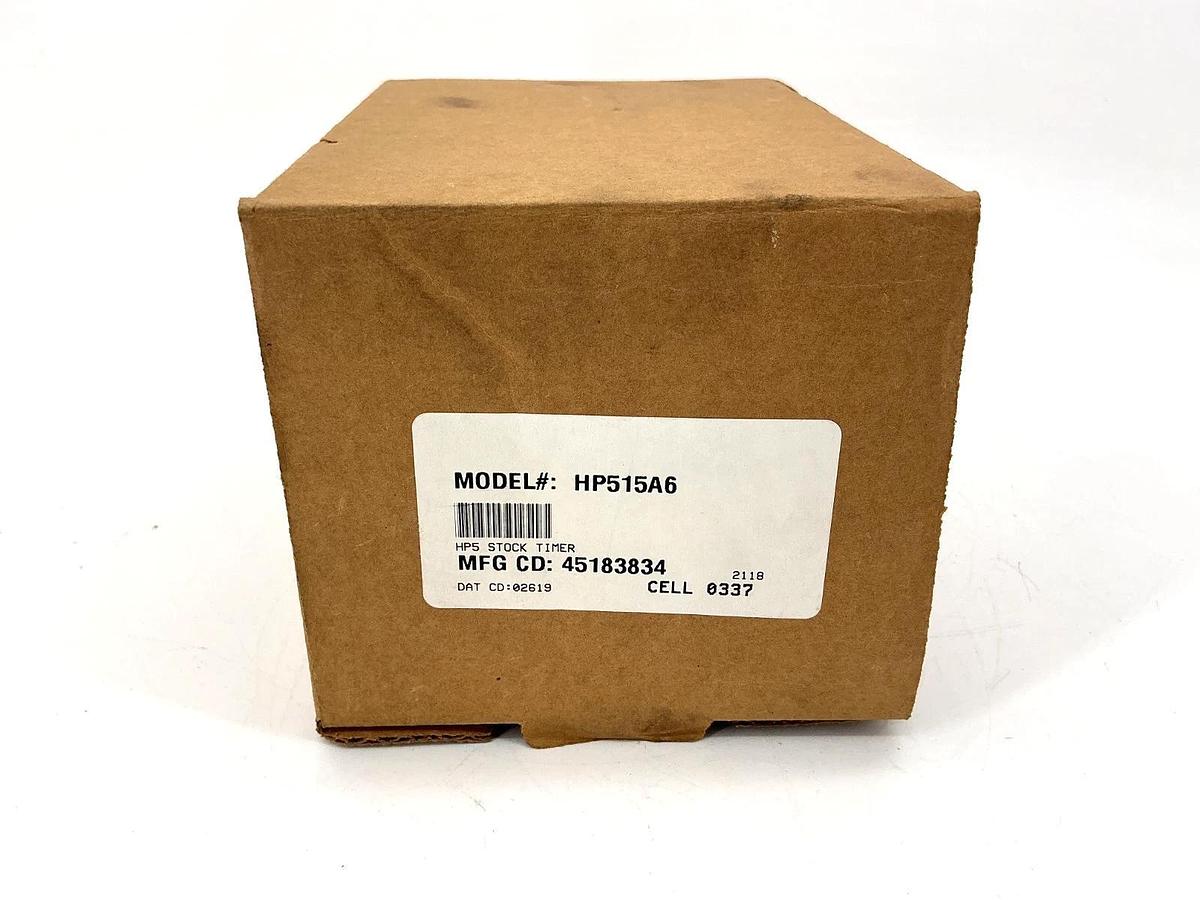 New Eagle Signal HP515A6 Reset Timer Knob Adjustable Range 0-10sec 120VAC 60HZ