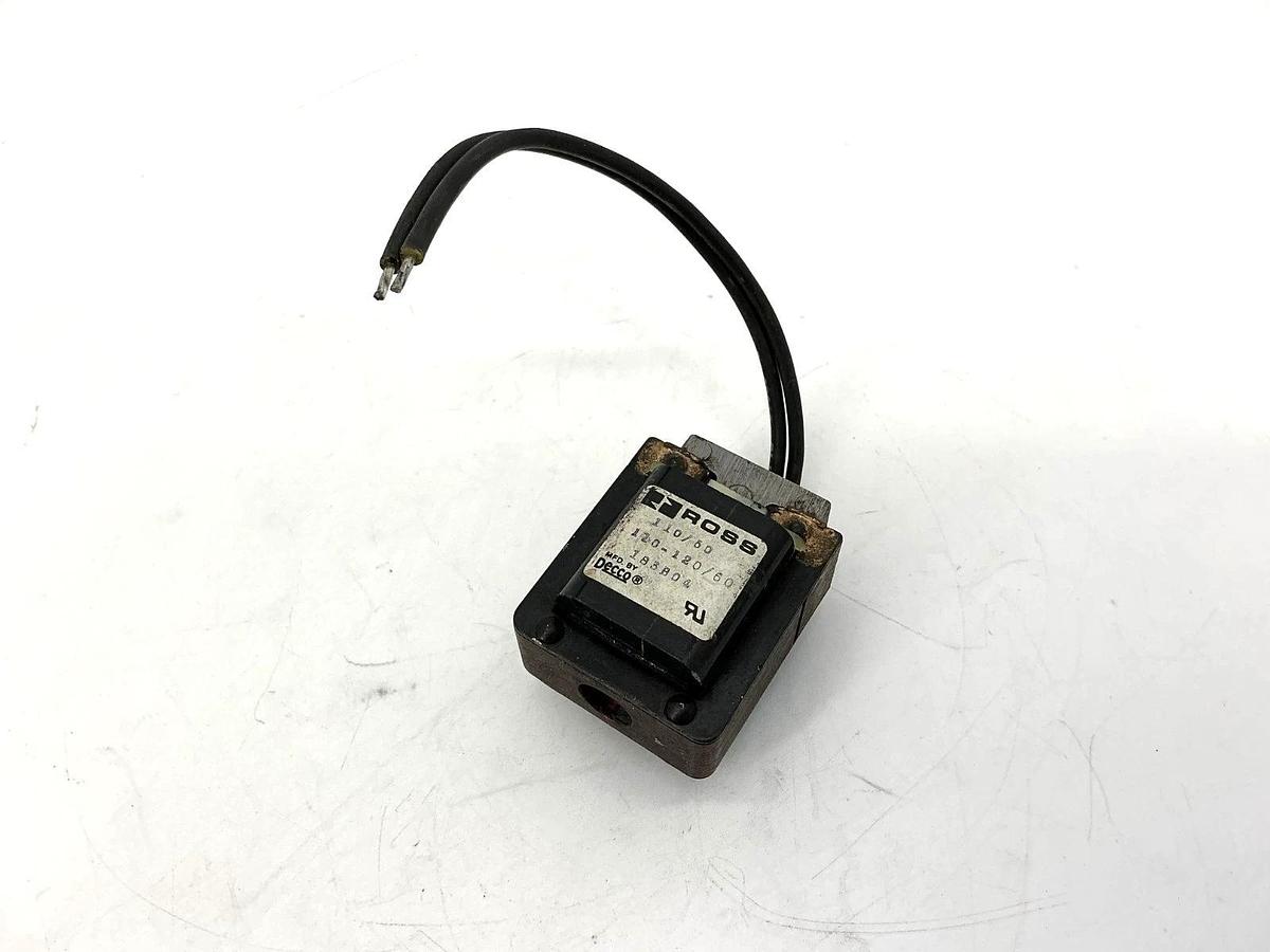 New Ross 183B04 Solenoid Coil 2-Wire 110/120VAC 50/60HZ - No Box
