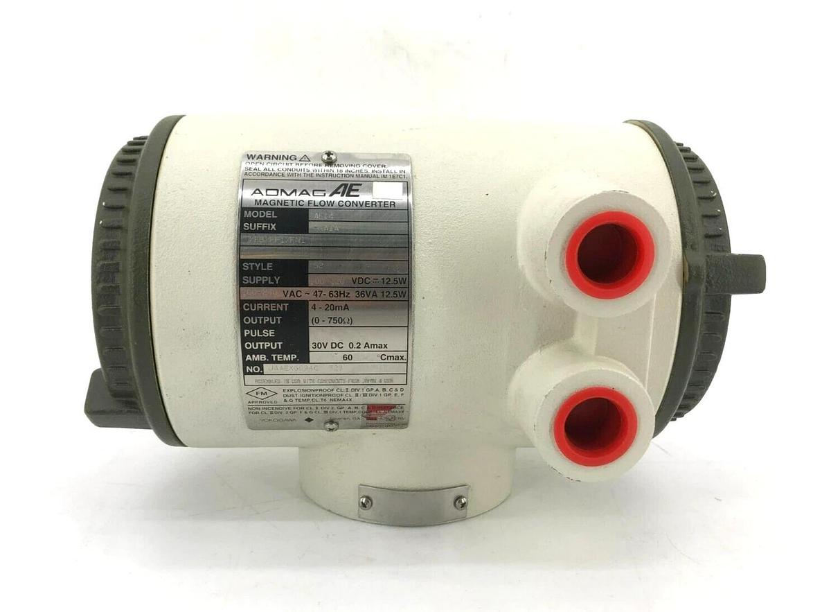 New Yokogawa Admag AE14-NA1A/FB/FF1/FN1 Magnetic Flow Converter AE14