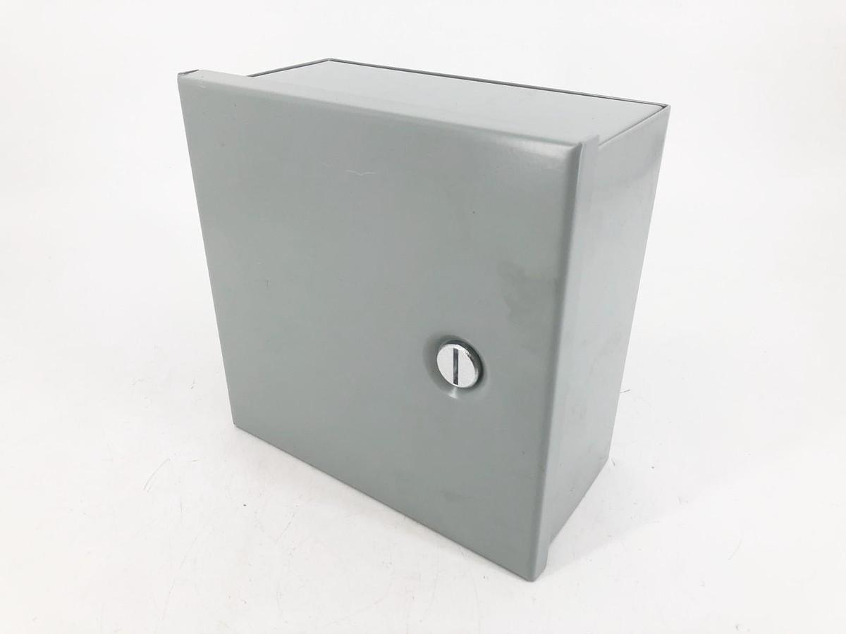 New Hoffman A8N84 Enclosure Hinged Cover 8" x 8" x 4" NEMA 1 - No Box