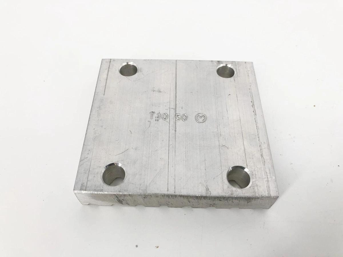 New Poggi T10-50 Aluminum Blocking Plate 54T100050 - No Box