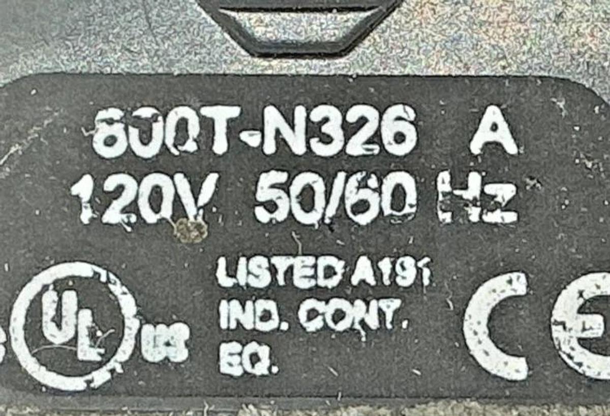 Lot of 4 New Allen Bradley 800T-N326 Ser A Transformer 120V 50/60HZ