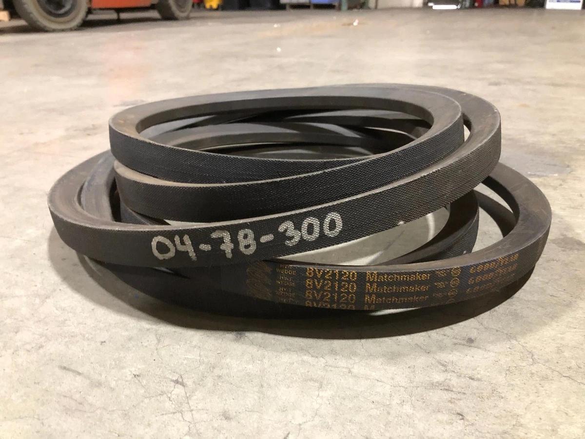 New Goodyear 8V2120 HY-T Wedge Belt - No Box