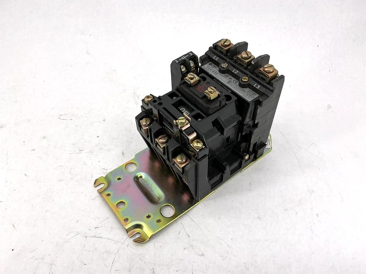 Used Allen Bradley 509-BOD Series B Starter 110/120V 50/60HZ