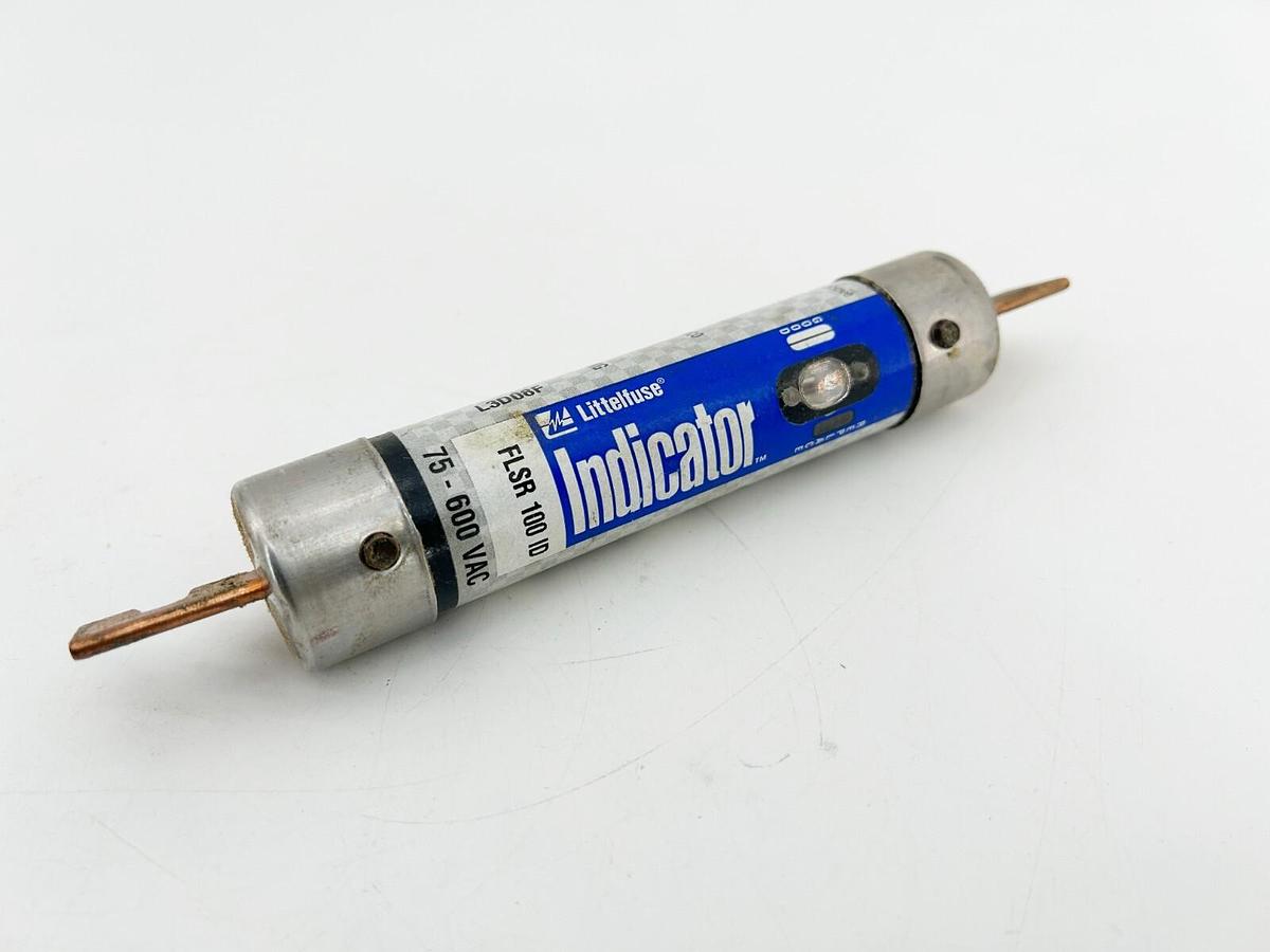 New Littelfuse FLSR-100-ID Time Delay Dual Element 100A 600V Class RK5
