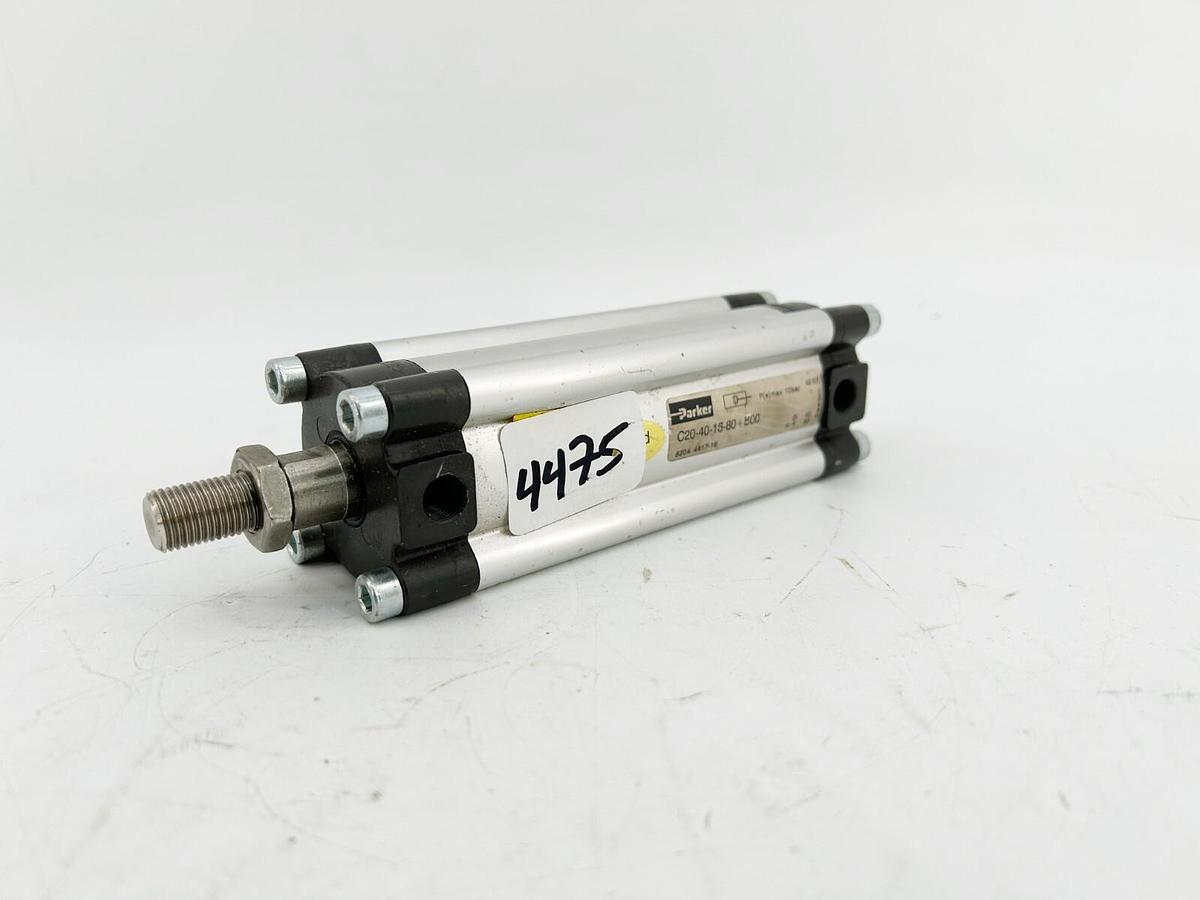 New Parker C20-40-16-80+B00 Pneumatic Cylinder 8204-4417-16 10Bar