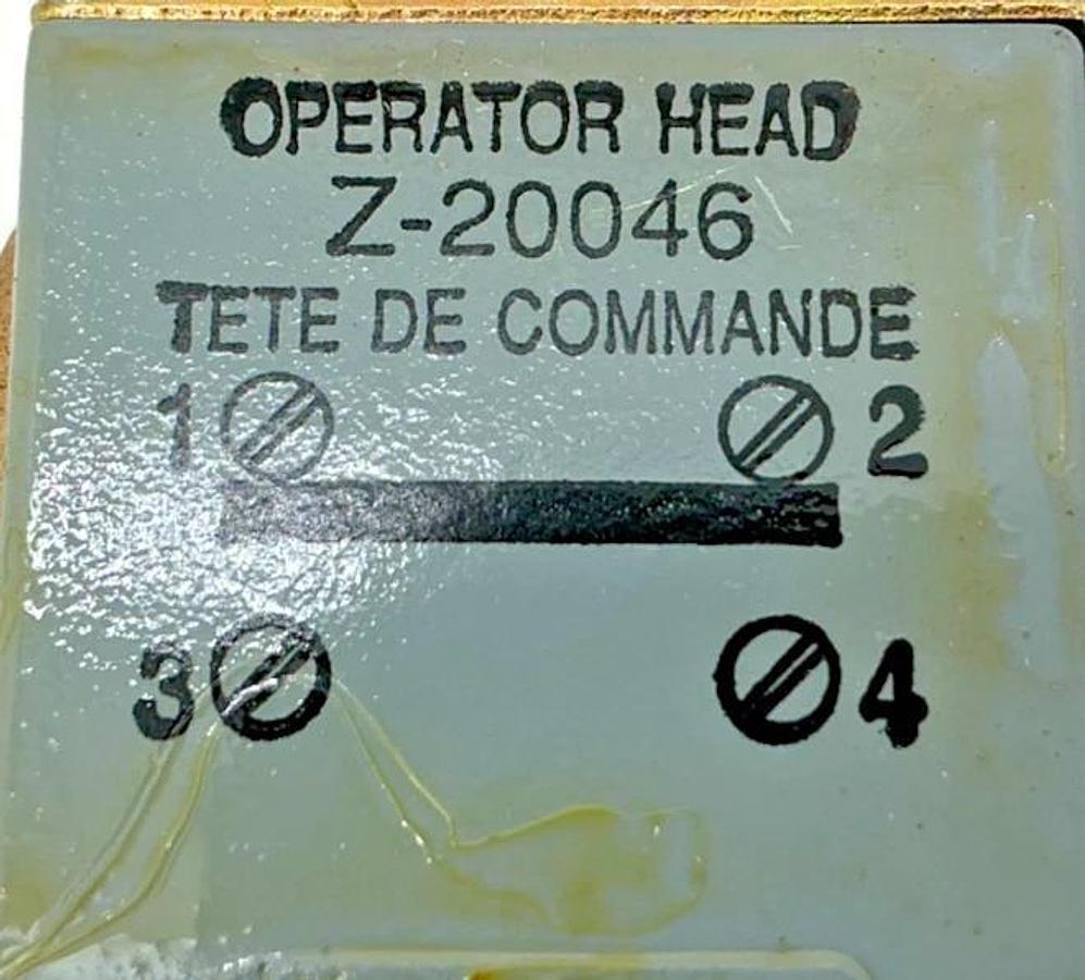 New Allen Bradley Z-20046 Renewal Part Operating Head for Limit Switch Z20046