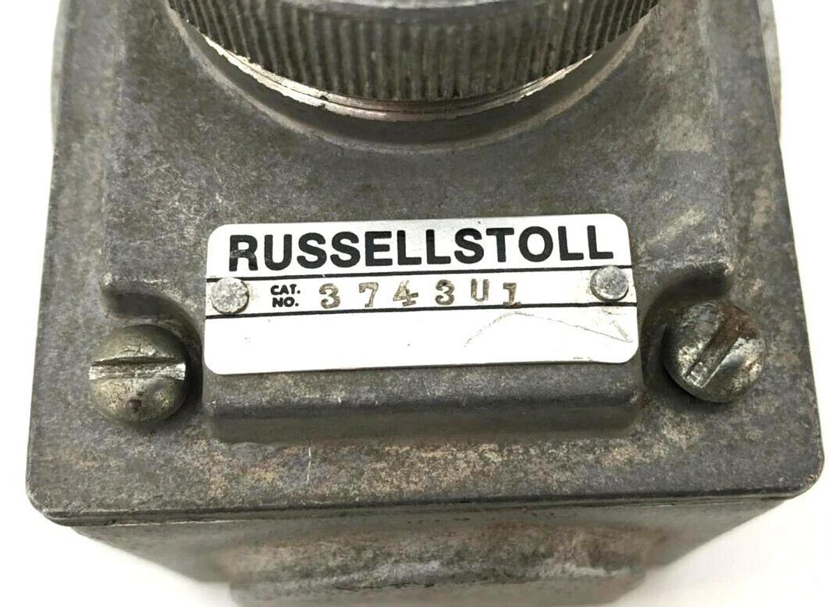 New Russellstoll 3743U1 Receptacle 20A 125V