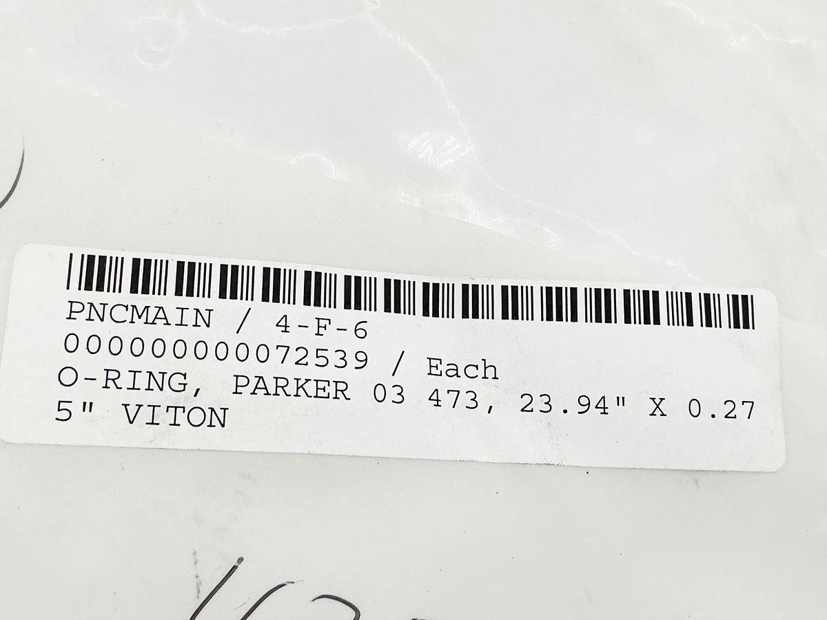 New Parker 03-473 O-RIng 23.94"X0.27 5" Viton - No Box