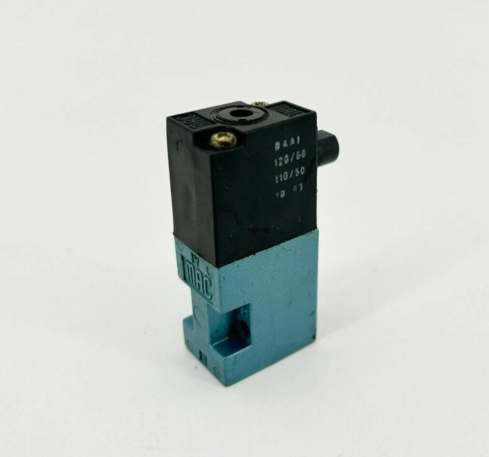 Used MAC Valves 45A-L00-DAAJ-1FM Solenoid Valve 110/120V 5.4W