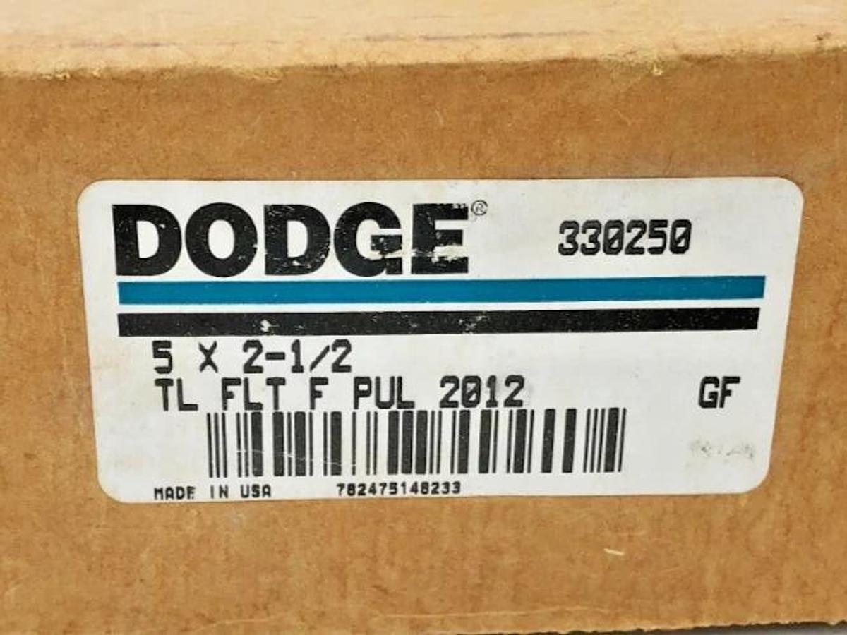 New Dodge 330250 Flat Face Pulley 5 X 2-1/2 TL FLT F PUL 2012