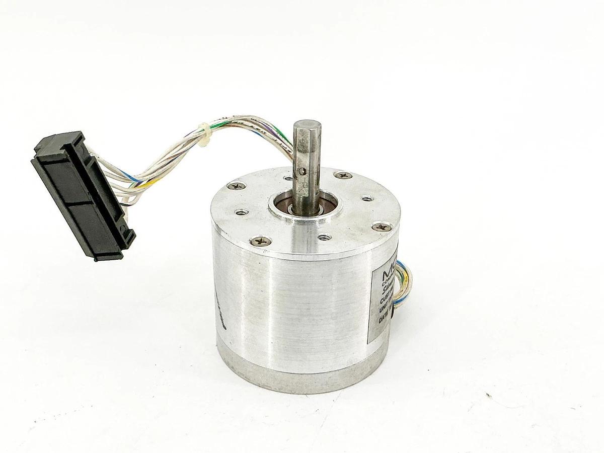 Used Moog INC 28354B1 Brushless DC Motor 24V MOD CE BN23-18DS-01LH