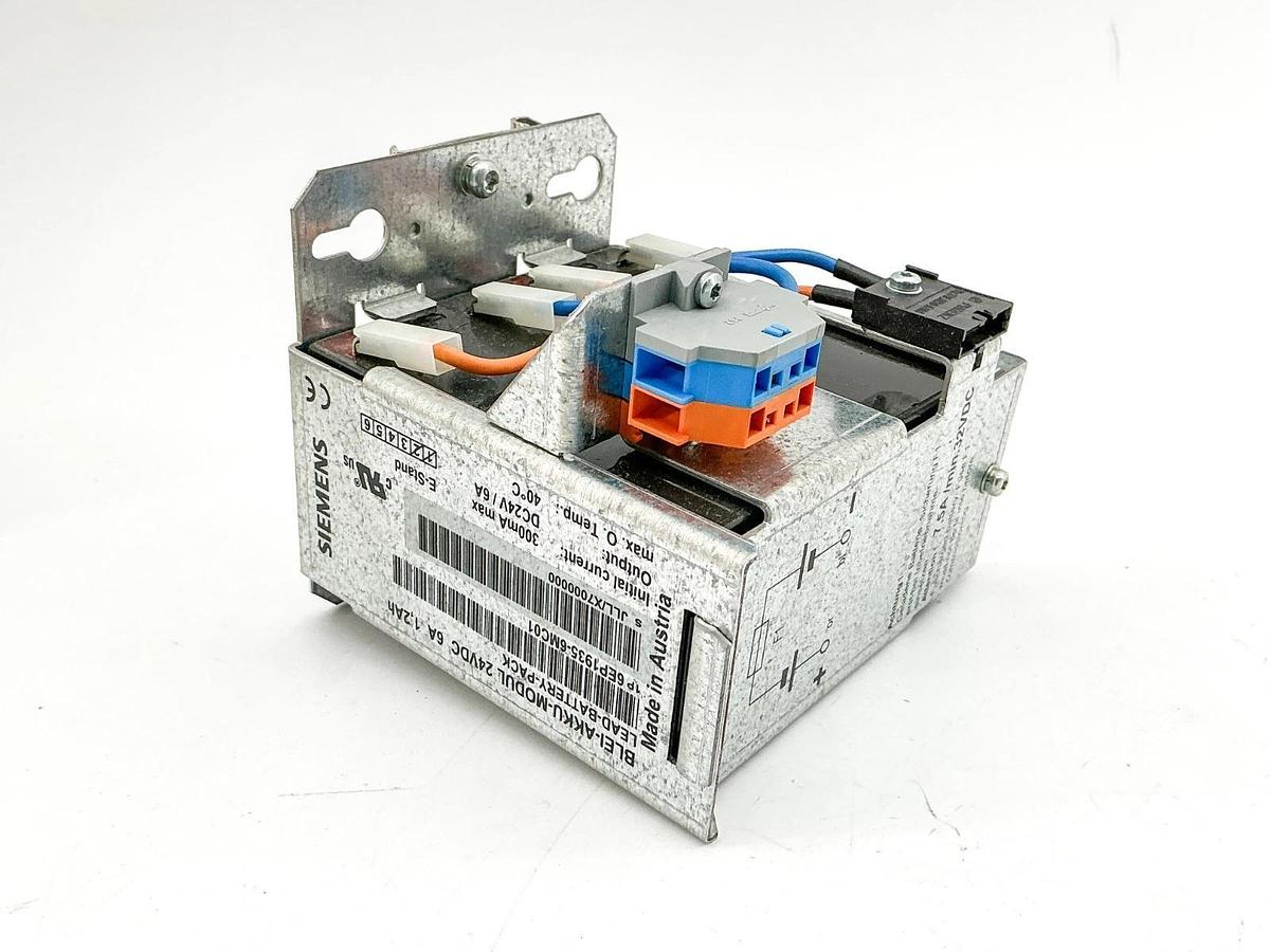 New Siemens 6EP1935-6MC01 Lead-Battery Pack Module 24VDC 300mA 6A