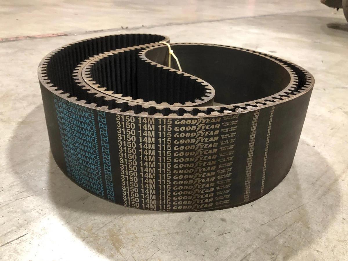 New Goodyear 3150-14M-115 Hi-Performance V-Belt - No Box