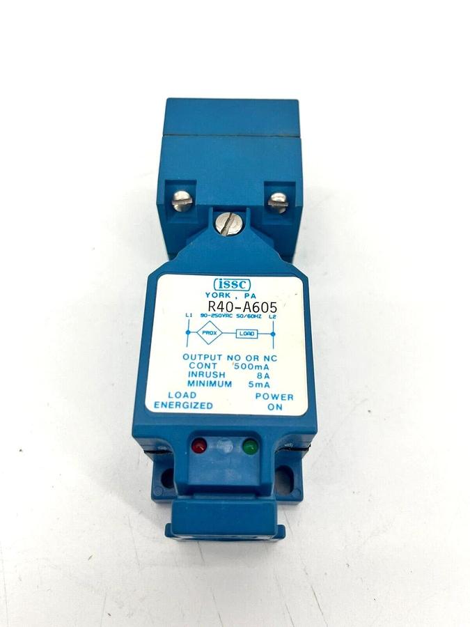 New ISSC R40-A605 Proximity Switch 90-250VAC