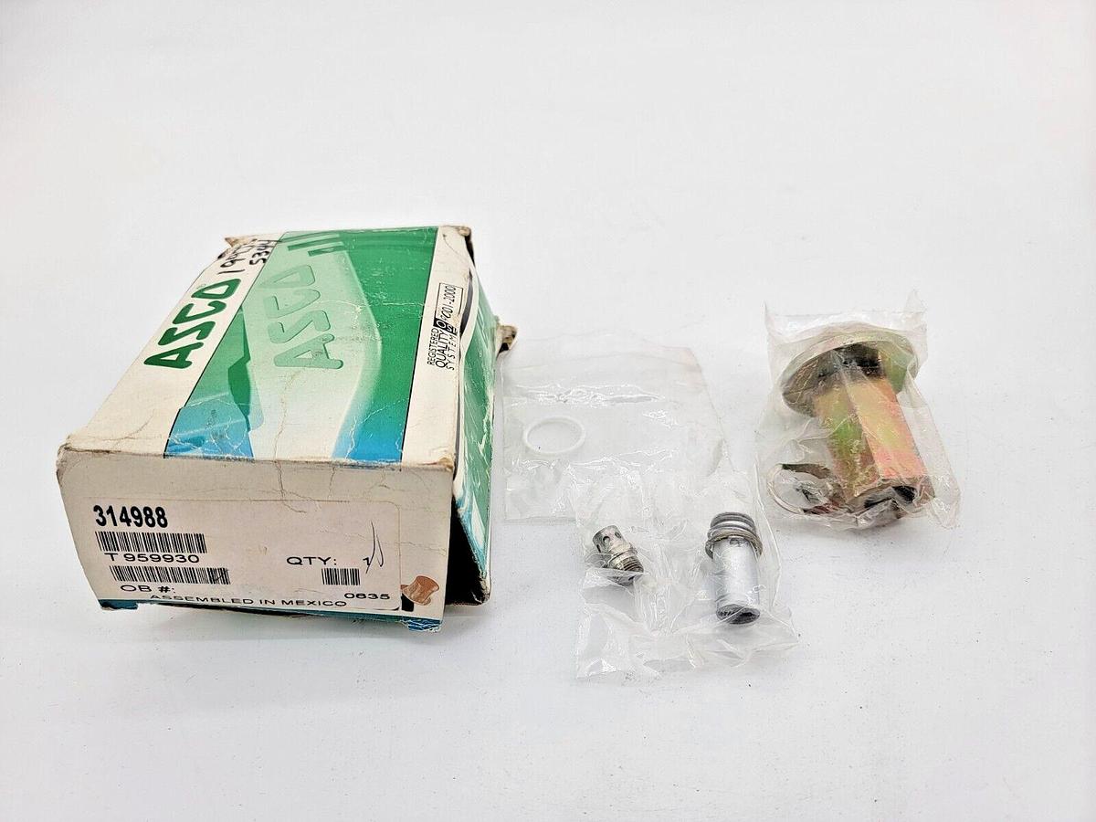 New Asco 314988 Valve Rebuild Kit T959930
