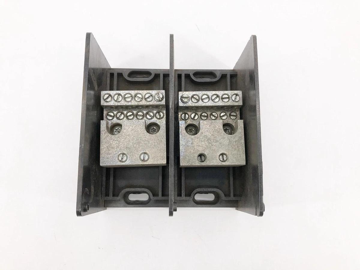 Used Ferraz Shawmut MPDB69182 Distribution Block Open Style 1000VAC/DC