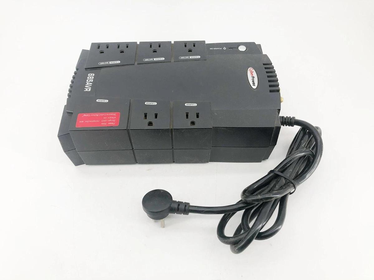 New CyberPower CP685AVRG UPS Battery Backup Surge Protection System 685VA 390W