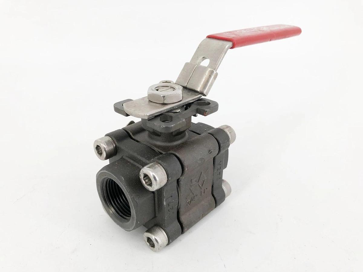 New Sesto Valves M32N-0T-C60F-L Ball Valve 3/4" 2000WOG B16.34 - No Box
