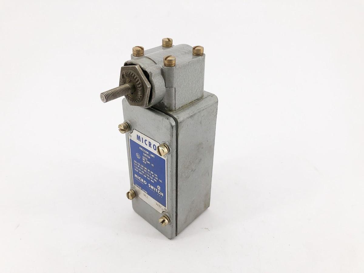 Used Honeywell Microswitch 1ML1 Precision Limit Switch 20A 600VAC