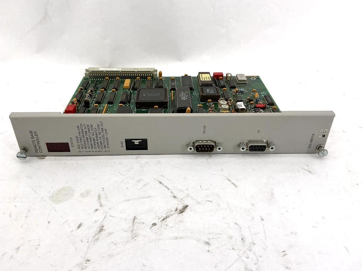 New Siemens 505-6851A Remote Base Controller PLC Module Texas Instru - No Box