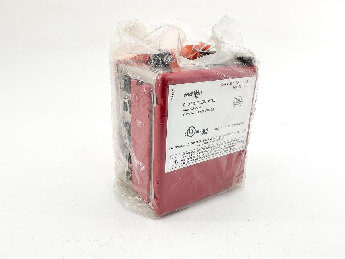 New Red Lion Controls DSP Data Station Plus - No Box