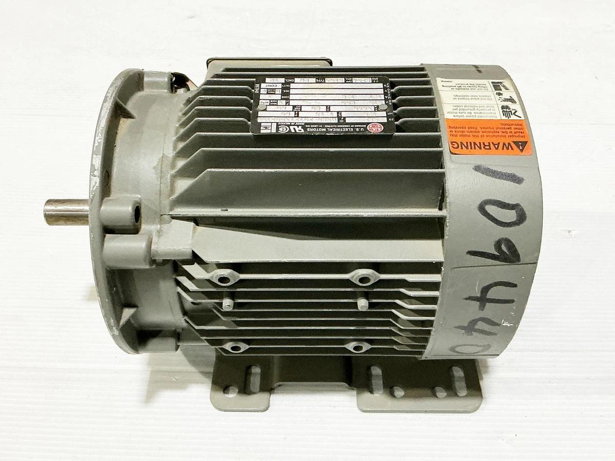 Used US Electrical Motors H569-Z07Z1500219M Electric Motor 1.5HP 575V 3440RPM 3PH 56C