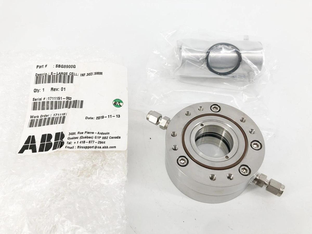 New ABB SBG8900G AFT Liquid Transmission Cell Rev 01 S-LARGE CELL INF.302 / .5mm