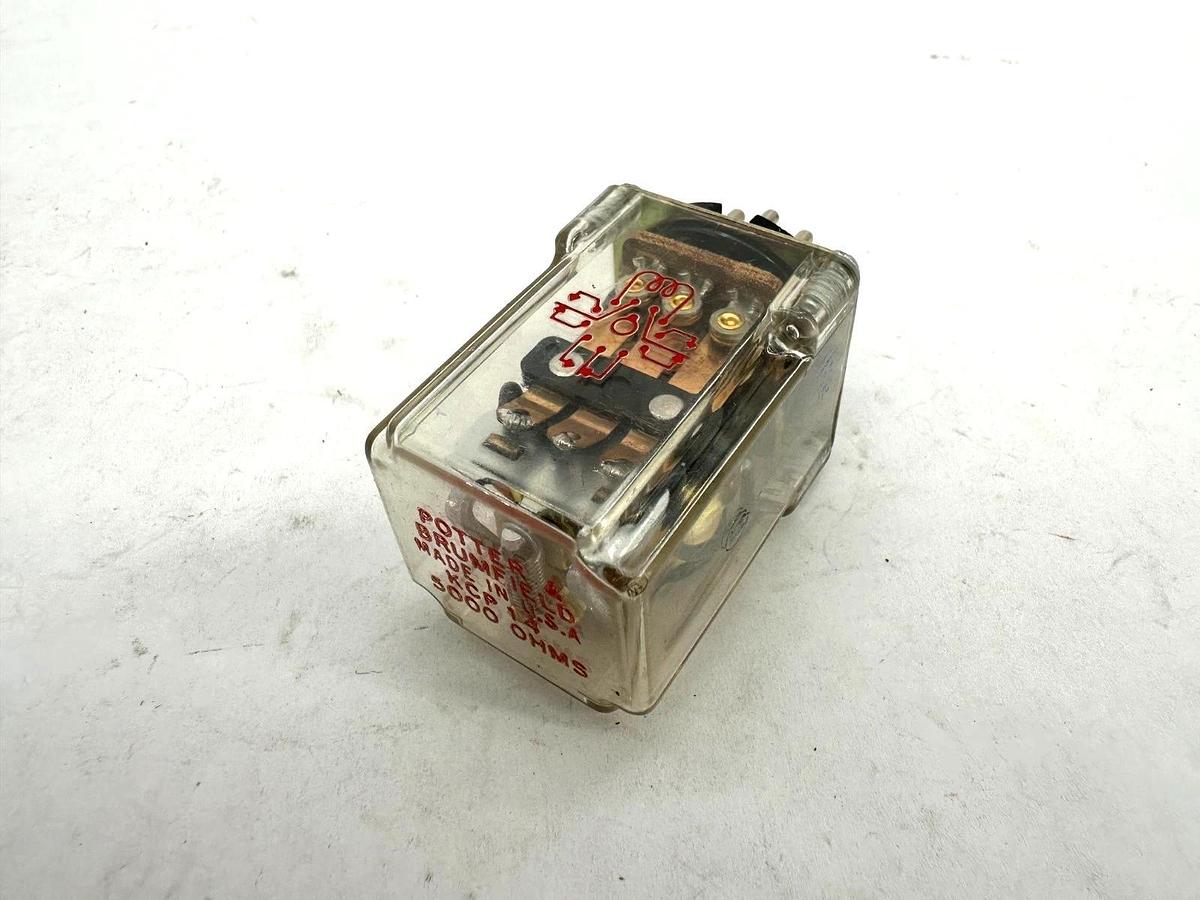 New Potter & Brumfield KCP145000 Relay 11 Pin 5000 OHMS - No Box