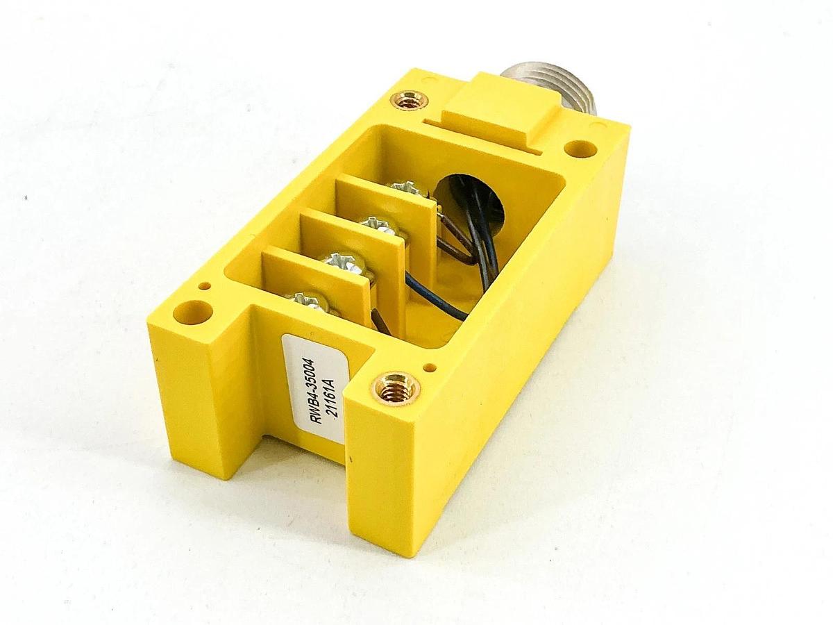 New Banner RWB4-35004 Wiring Block 35004