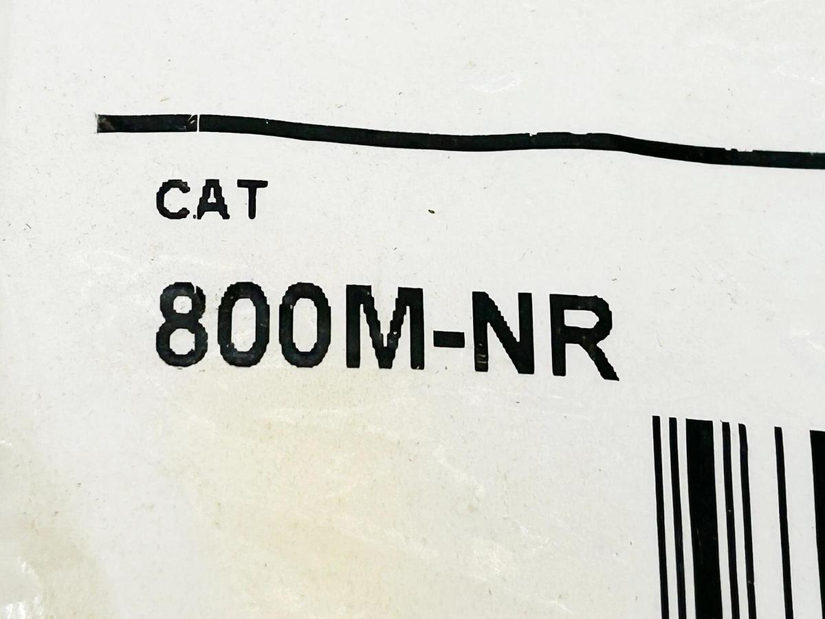 New Allen Bradley 800M-NR Pushbutton Selector Knob Yellow 22MM Ser.A
