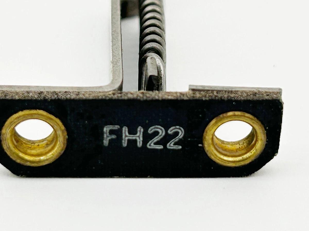 New Lot of 3 FH22 Thermal Overload Heater Element Relay- No Box