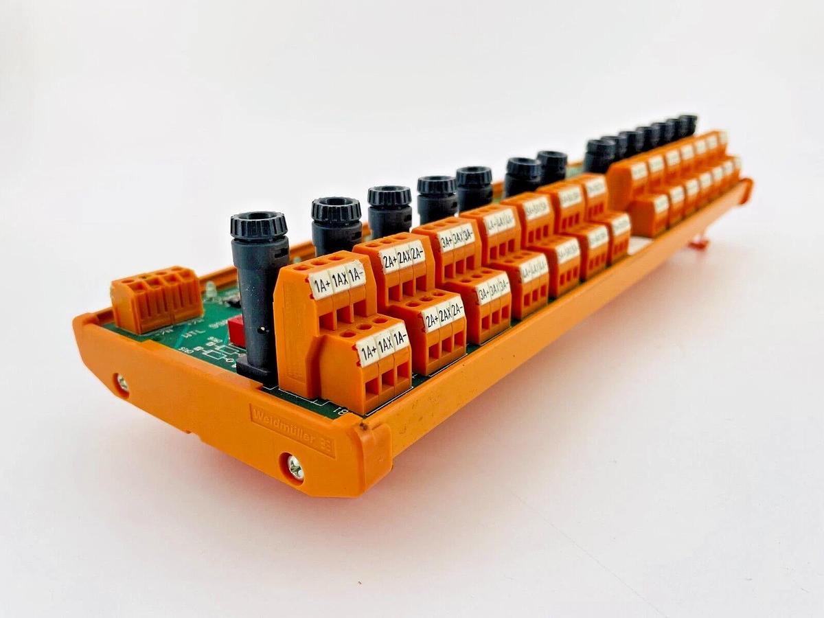 Used ABB Bailey NRDI01 Termination Module L700710D1 WTL 990461/63