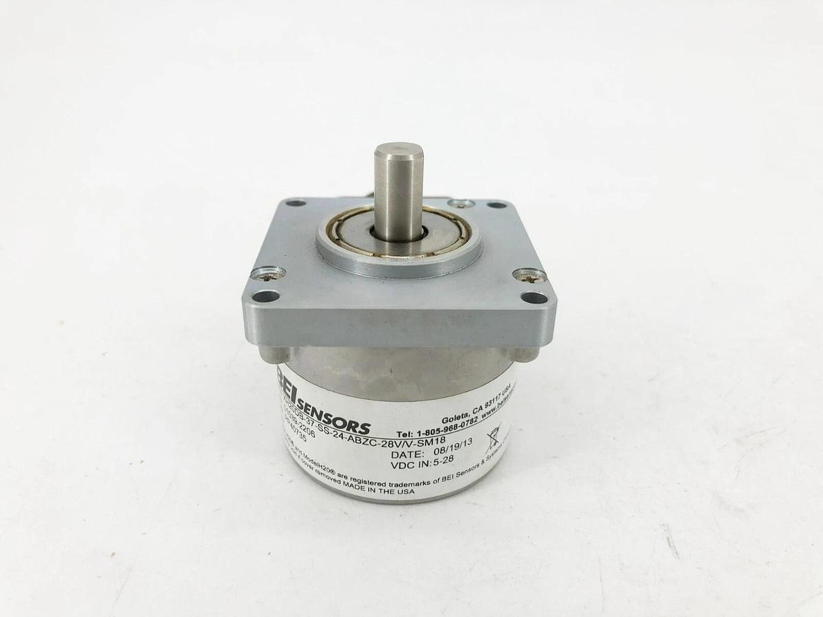 New BEI Sensors XH20DB-37-SS-24-ABZC-28V/V-SM18 Encoder 01039-2206