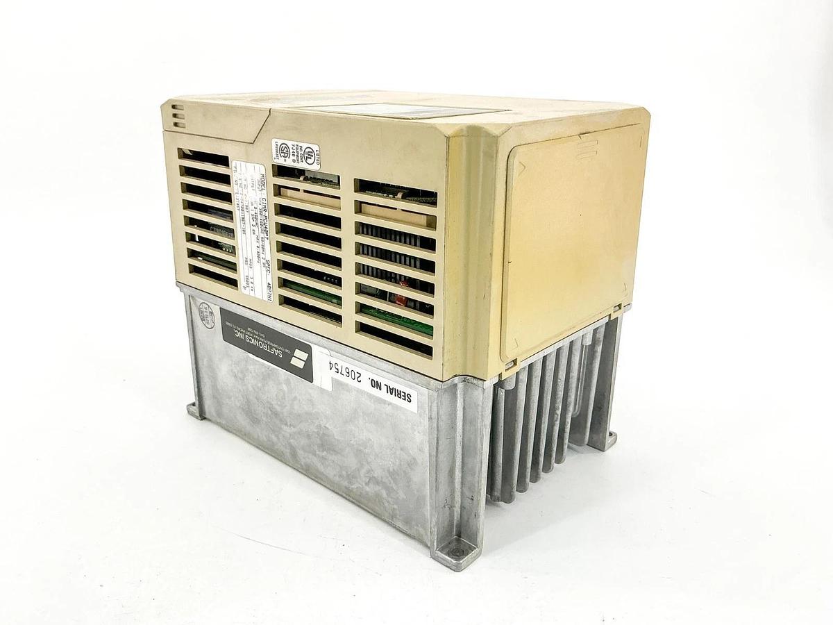 Used Saftronics CIMR-PCU40P7 AC Inverter 3PH 460V 50/60Hz 2.9A