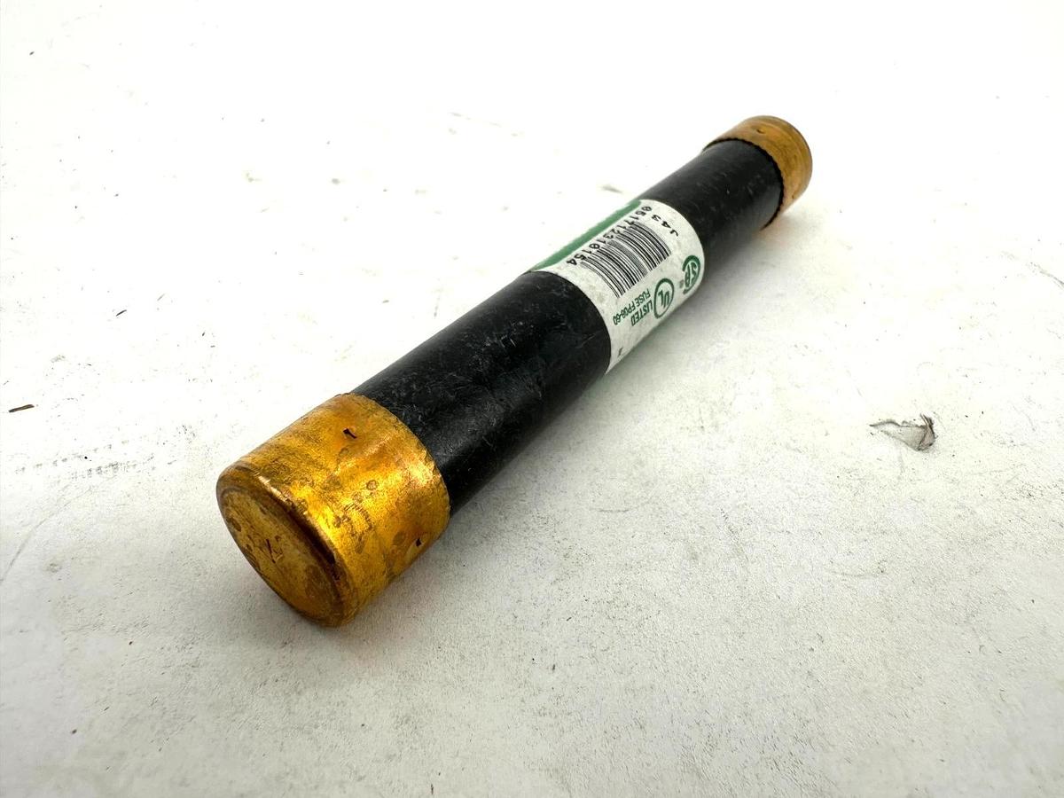 Lot of 4 New Bussmann NOS-15 One-Time Fuse 15A 600V