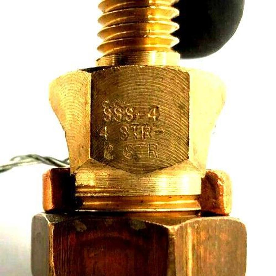 New Panduit SP1-2-C Grounding Service Post Connector, Bronze, Male