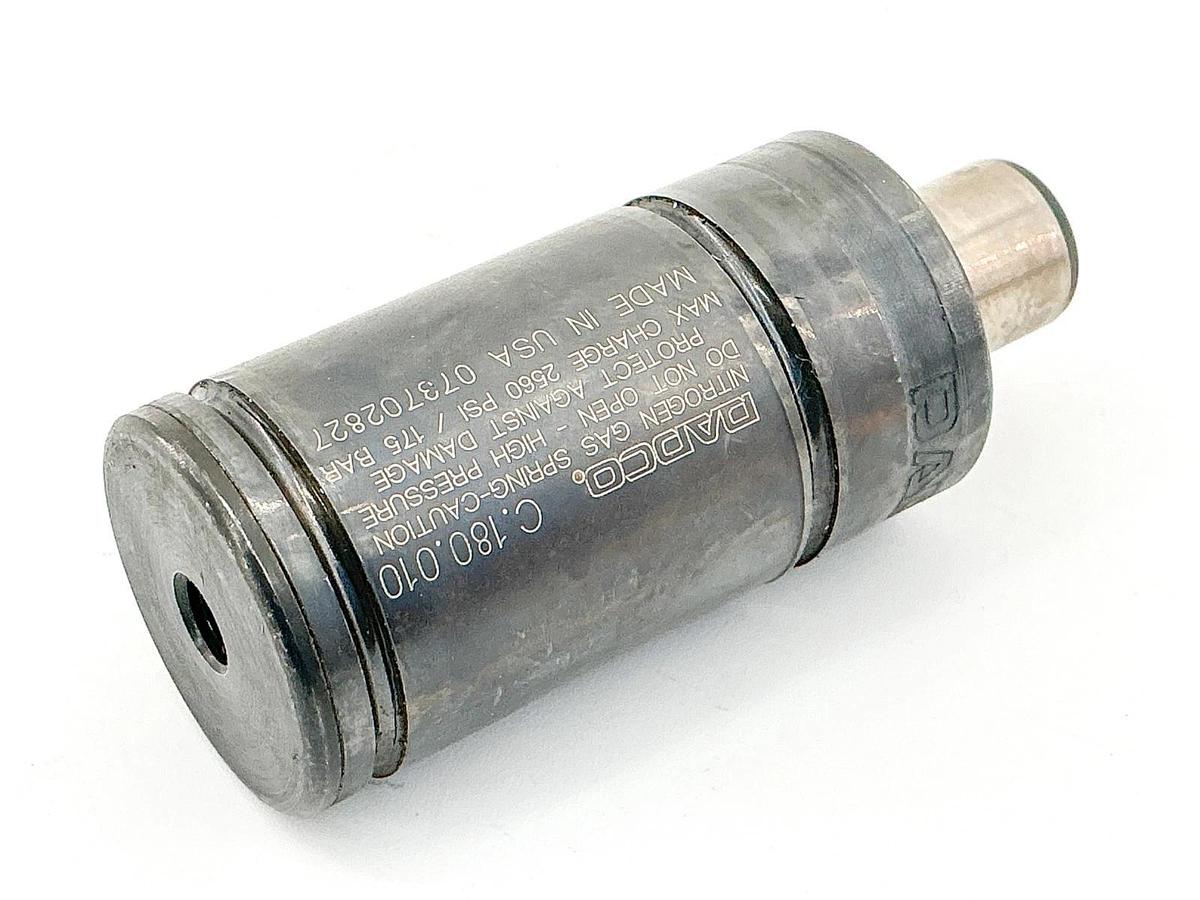 Used DADCO C.180.015 Nitrogen Gas Spring 2560PSI 175Bar .15" Stroke