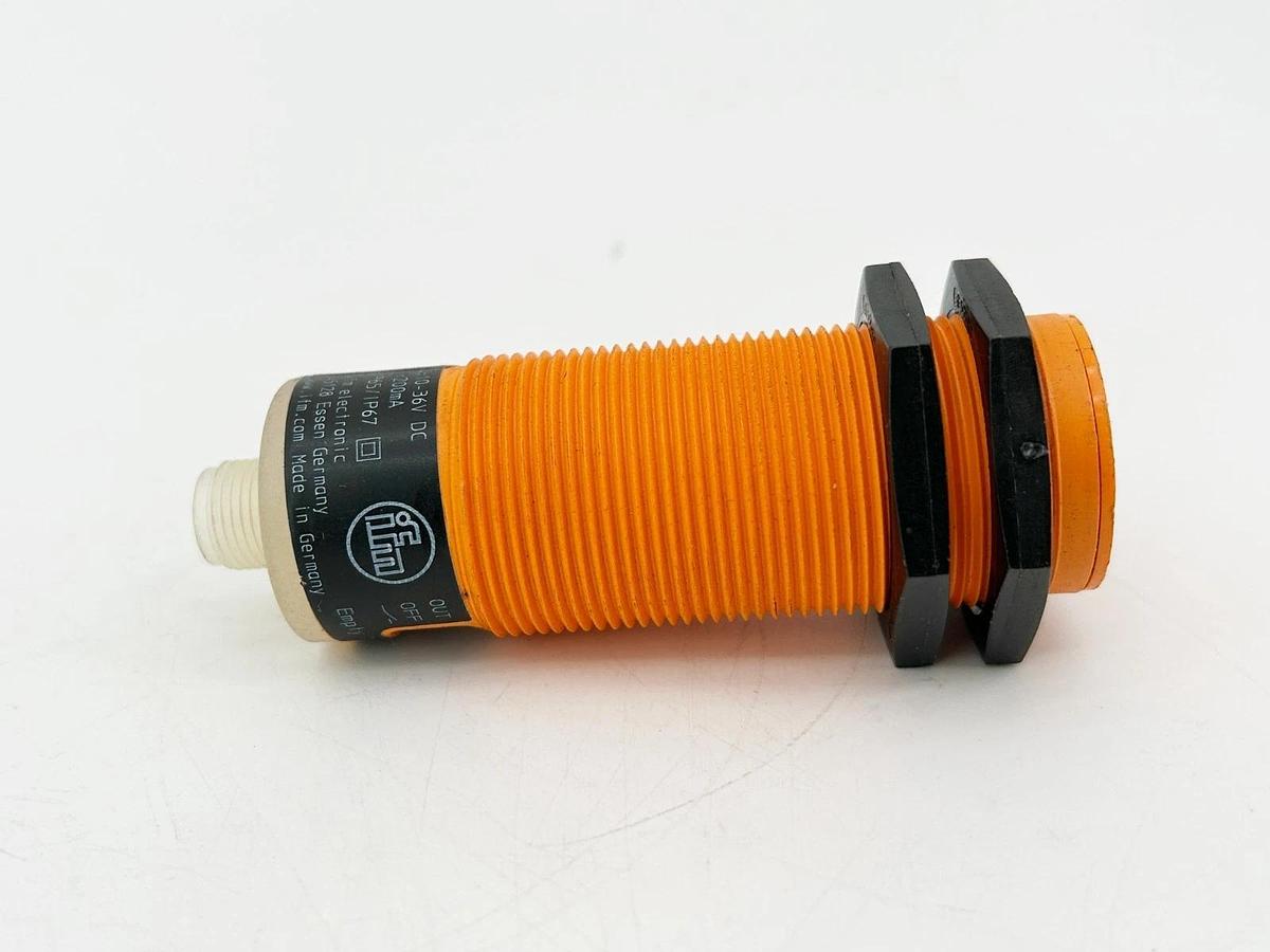 New IFM KI5083 Capacitive Sensor 36VDC 200mA 10Hz 20mm Sensing Range - No Box