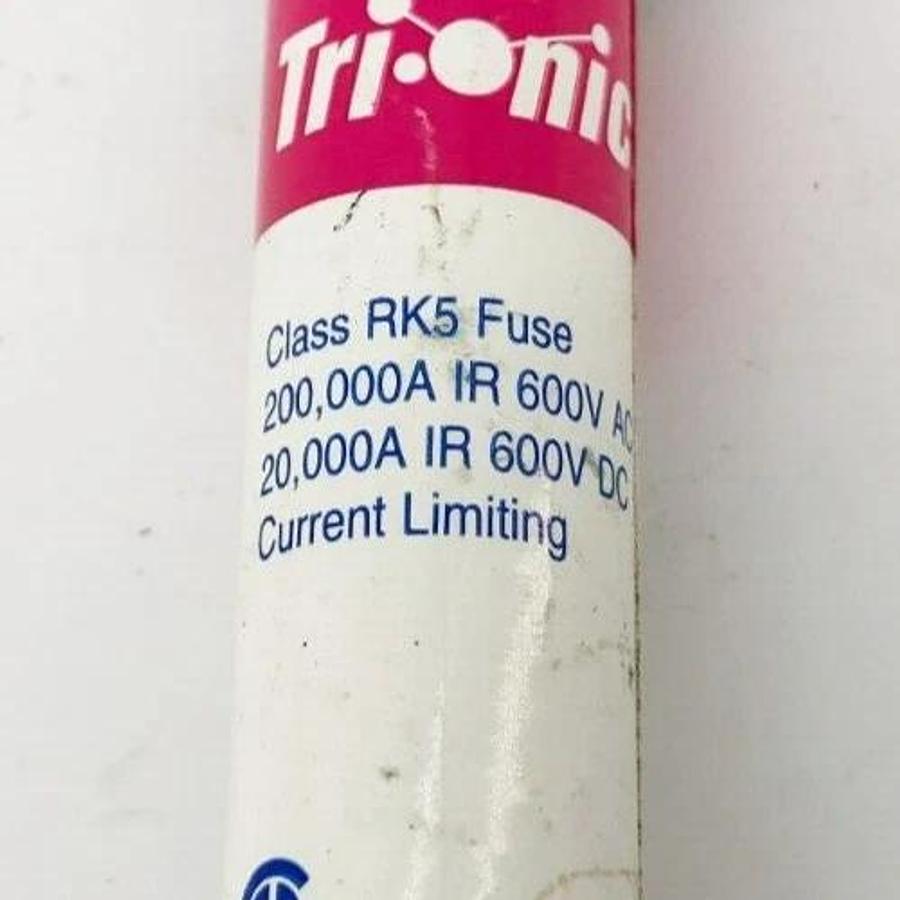 Used Lot of 3 Ferraz Shawmut TRS6R Time Delay Fuses 6A 600VAC/DC