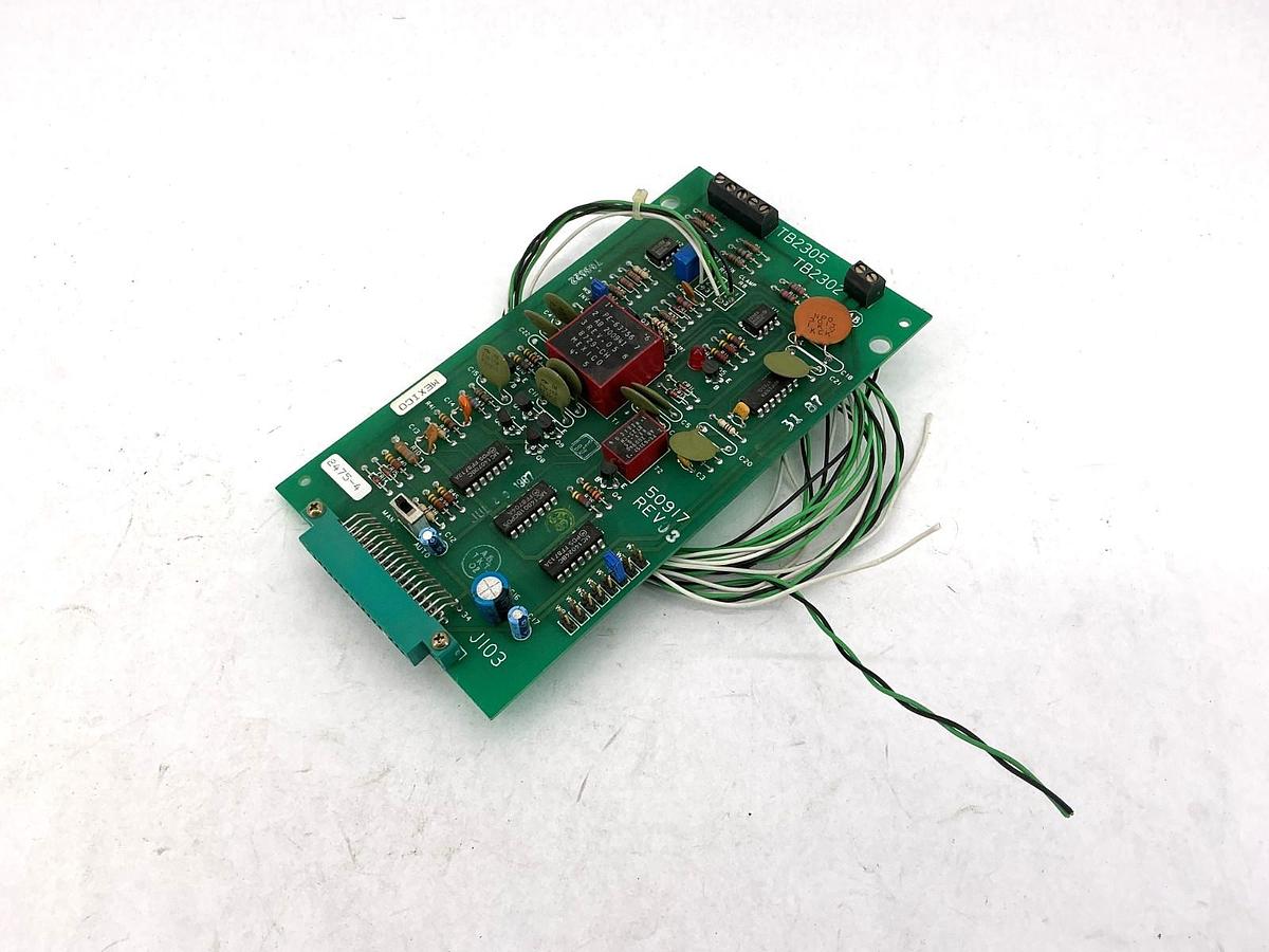 Used Allen Bradley 50917 REV.03 Signal Conditioner / Circuit Board