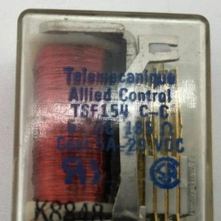 Lot of 7 New Misc. Relays RH2B-U, TSF154 C-C, T163-CC-CC, RY4S-UR10-E1-Y4-V700