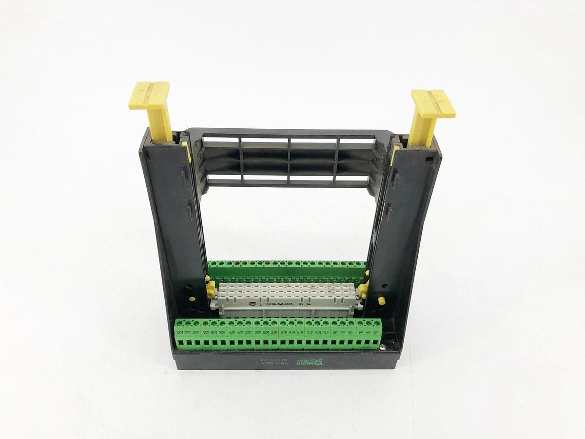 Used Murr Elektronik 63020 Eurocard Holder 4A 250V SKP 48/1 F