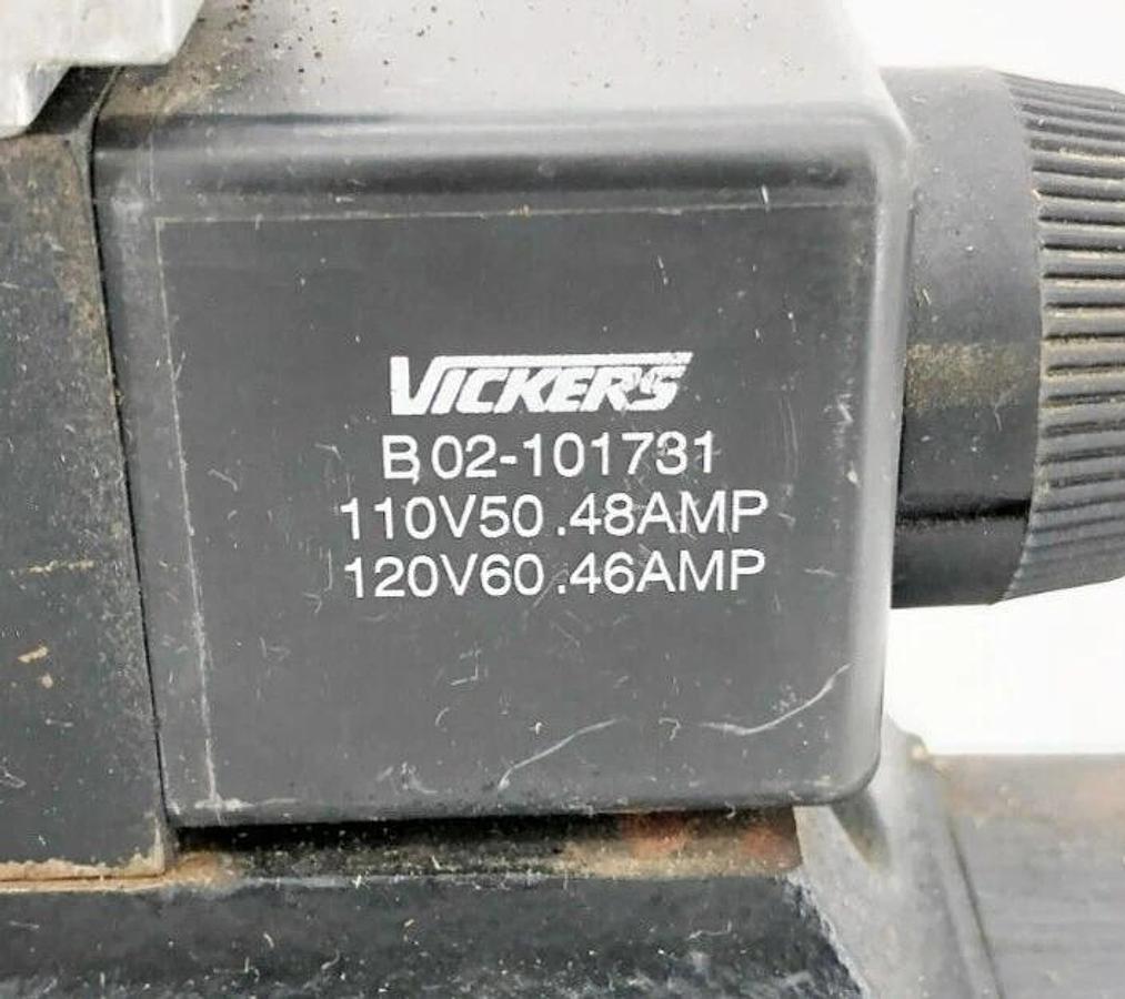 New Vickers DG5S-H8-OC-M-FW-B5-60-EN21 Directional Control Valve 02-144462