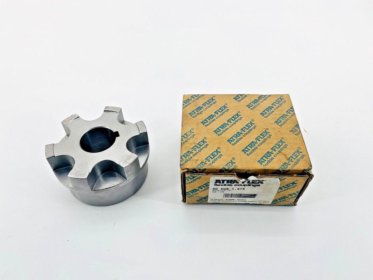 New Atra Flex M2 HUB 1.375 Flexible Coupling 1.375in Bore