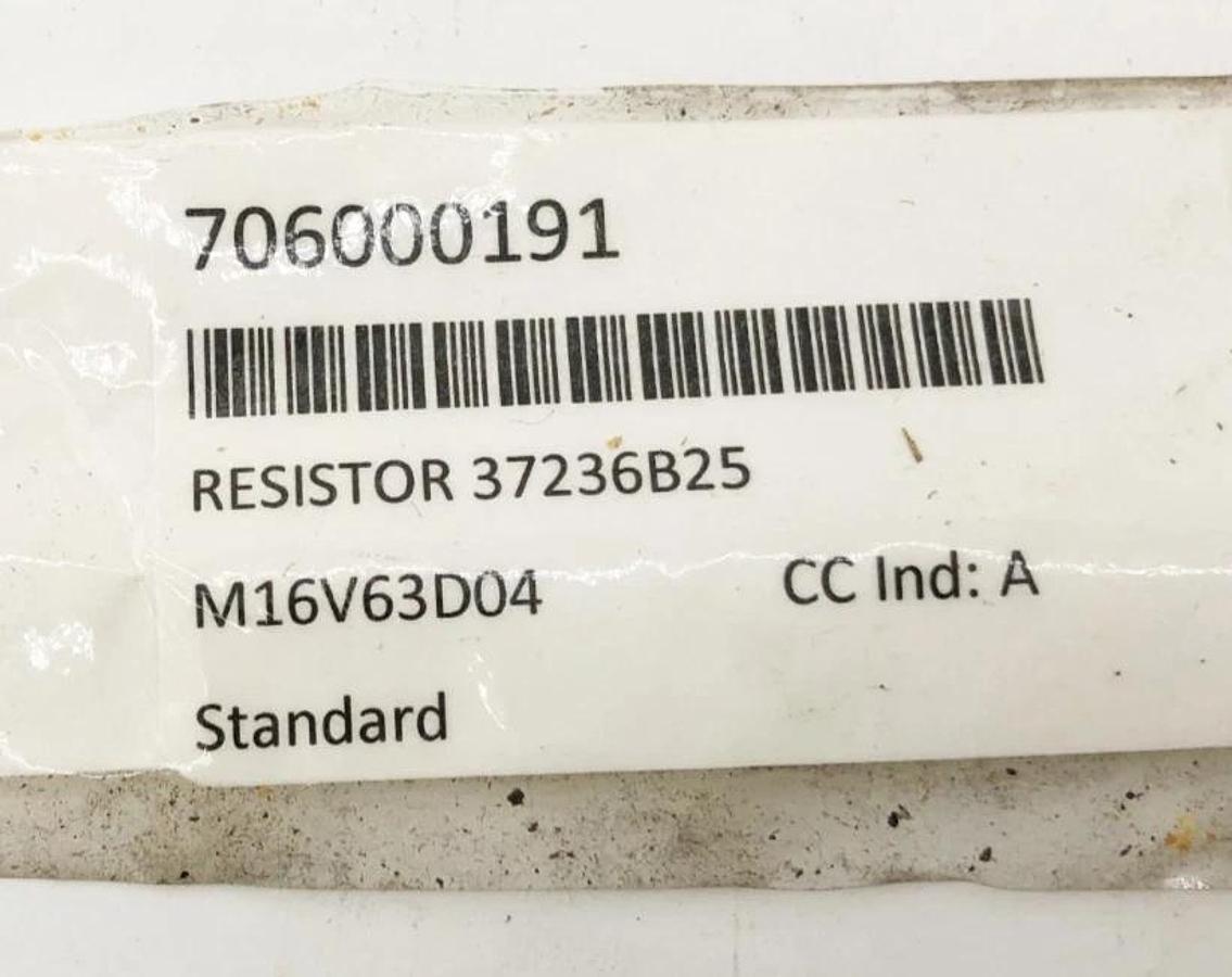 New SC37236C25 Resistor 25ohms 1445 37236B25 - No Box