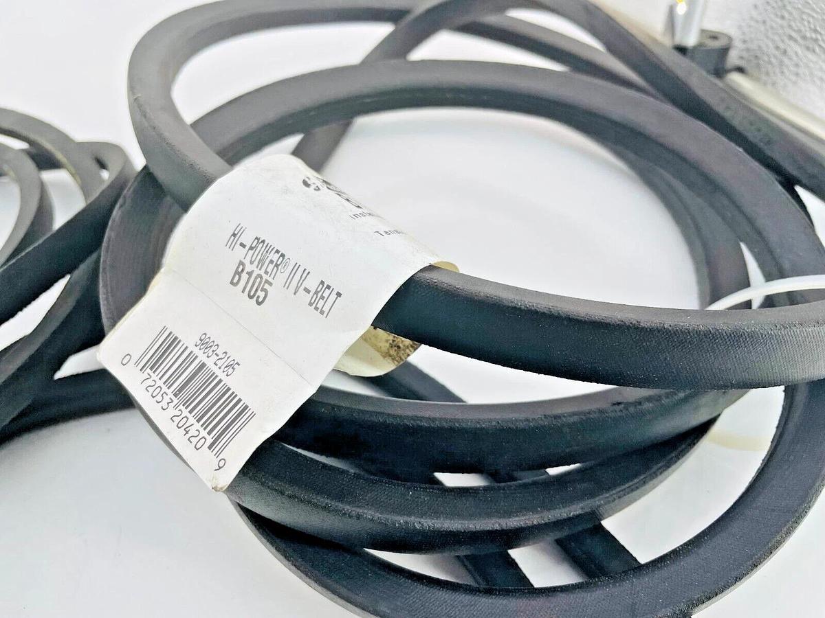 Lot of 9 New Gates Hi-Power V-Belt Various Sizes A68 A80 A90 B66 B75 B81 B105